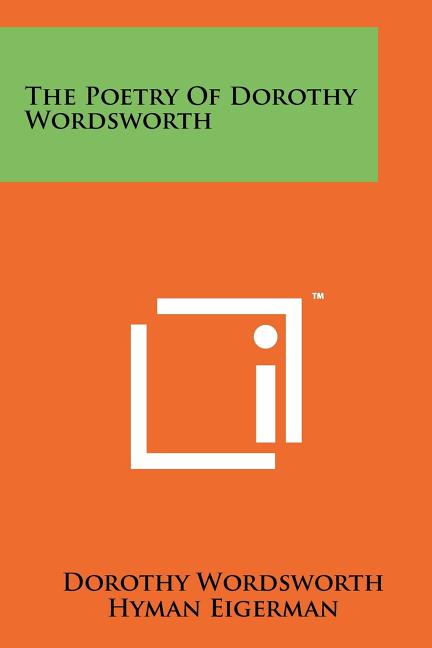 The Poetry Of Dorothy Wordsworth
