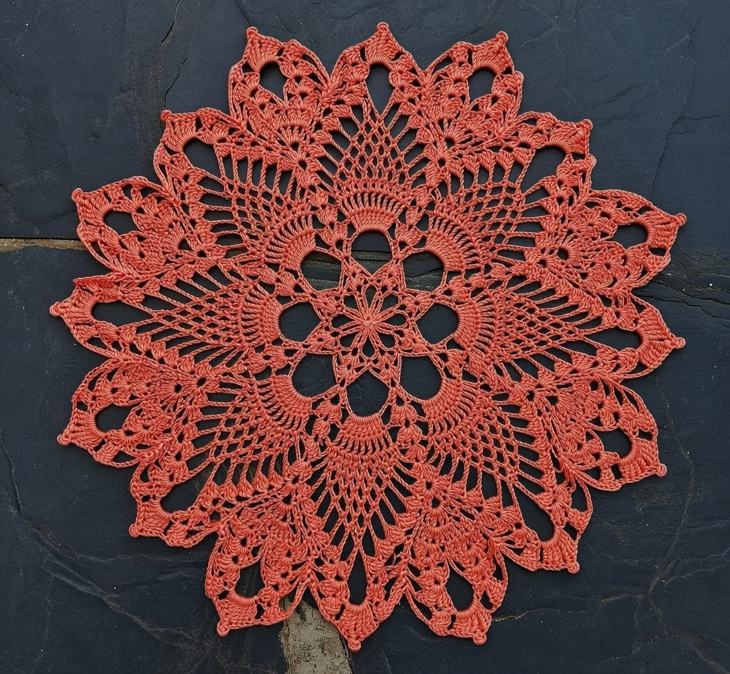 OCEAN TEMPLE MANDALA – Advanced Heirloom Thread Crochet Pattern